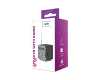 SETTY GŁOŚNIK BT SETTY MF-100 Czarny # - 1463594 - zdjęcie 3